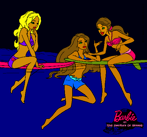 Barbie y sus amigas