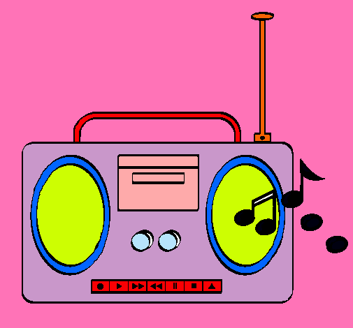 Radio cassette 2