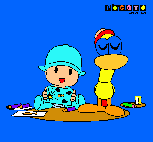 Pocoyó y Pato