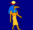 Dibujo Sobek II pintado por peti