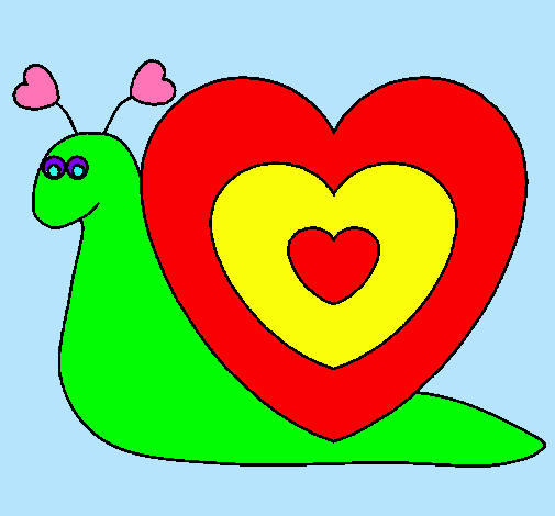 Caracol corazón