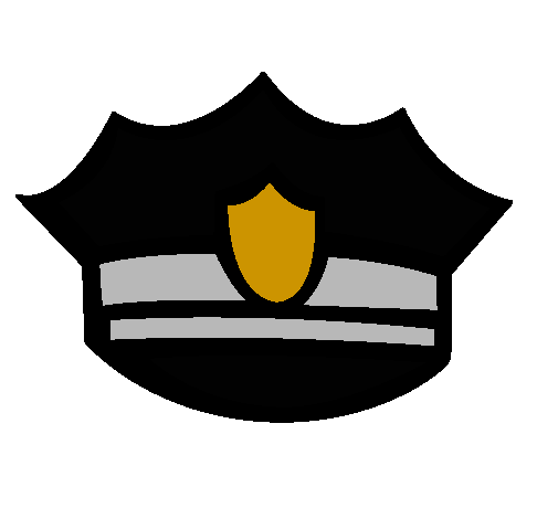 Gorra de policía