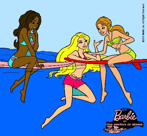 Barbie y sus amigas