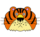 Dibujo Tigre III pintado por Tigreton