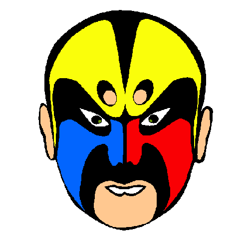 Luchador asiático