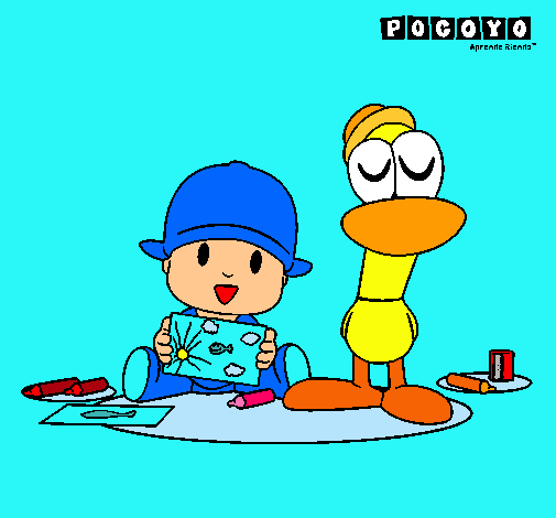 Pocoyó y Pato