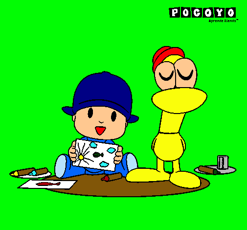 Pocoyó y Pato