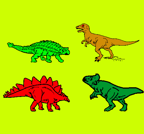 Dinosaurios de tierra