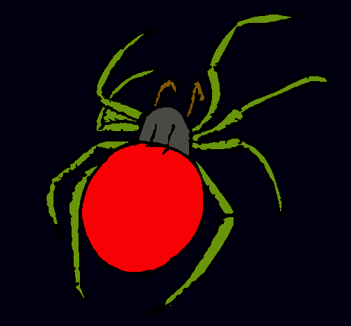 Araña venenosa