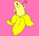 Dibujo Banana pintado por AVATAR