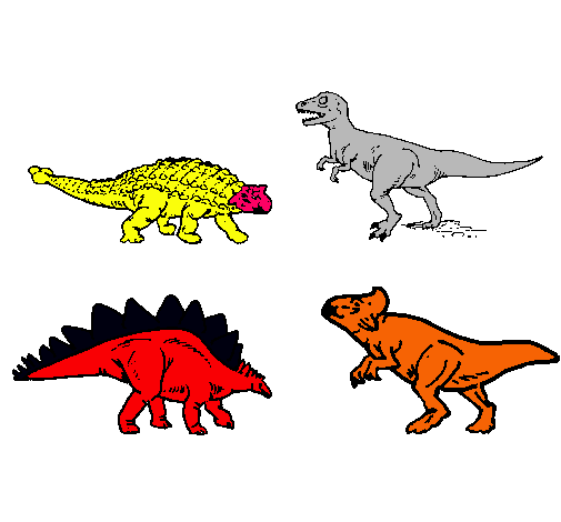 Dinosaurios de tierra