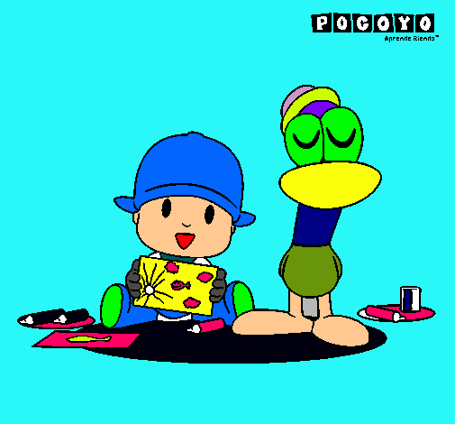 Pocoyó y Pato