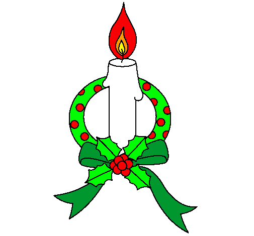 Vela de navidad III