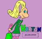 Dibujo Horton - Sally O'Maley pintado por abrahan