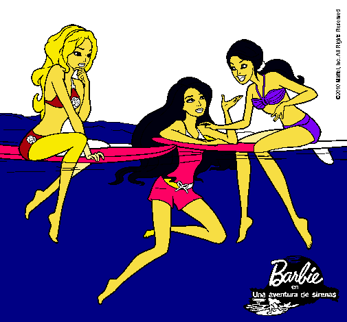 Barbie y sus amigas