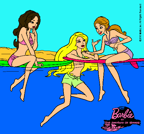 Barbie y sus amigas