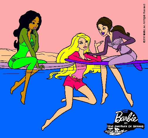 Barbie y sus amigas