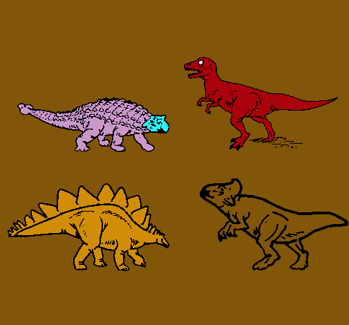 Dinosaurios de tierra