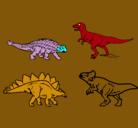 Dibujo Dinosaurios de tierra pintado por ignasgua