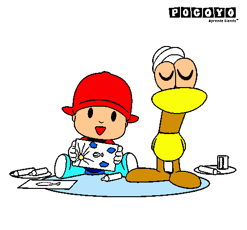 Pocoyó y Pato