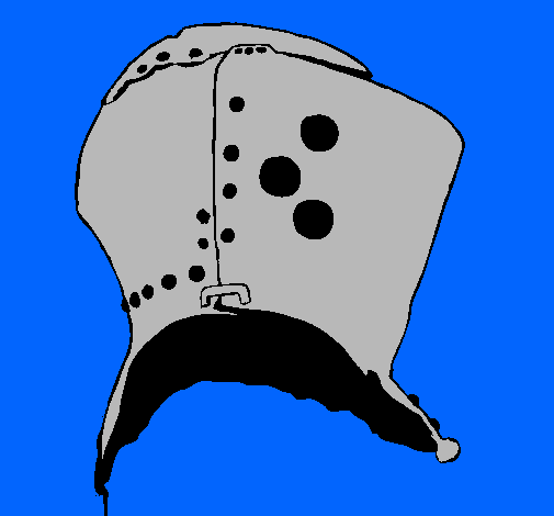 Casco de caballero