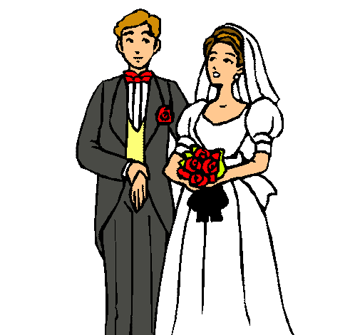 Dibujo Marido y mujer III pintado por LAMOLI 