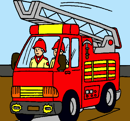 Coche de Bomberos