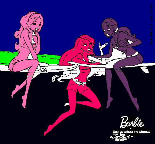 Barbie y sus amigas