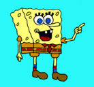 Dibujo Bob Esponja pintado por aonoeasa