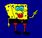 Dibujo Bob Esponja pintado por nnnnnnnnn