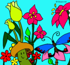 Dibujo Fauna y flora pintado por jovi
