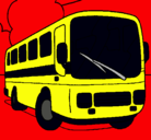 Dibujo Autobús pintado por coodiltra