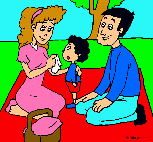 Dibujo De picnic pintado por zita