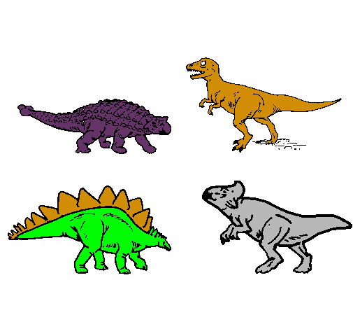 Dinosaurios de tierra