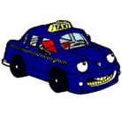 Dibujo Herbie Taxista pintado por tokyo