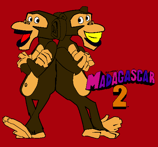 Madagascar 2 Manson y Phil 2