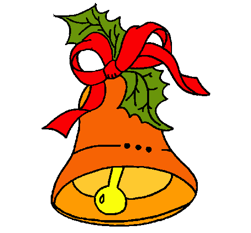 Dibujo Campana de navidad pintado por koya