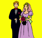 Dibujo Marido y mujer III pintado por sofia_____