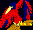 Dibujo Horton - Vlad pintado por harrgon