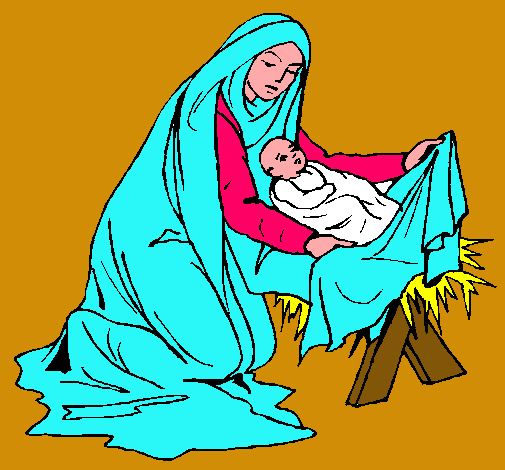 Nacimiento del niño Jesús