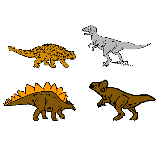 Dinosaurios de tierra