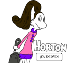 Dibujo Horton - Sally O'Maley pintado por diane
