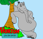 Dibujo Horton pintado por Celiet