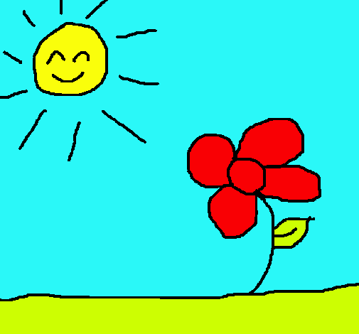 Sol y flor 2