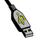 Dibujo USB pintado por memoria