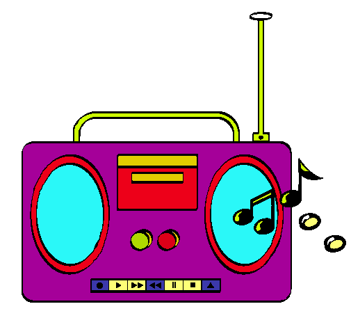 Radio cassette 2