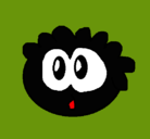 Dibujo Puffle 2 pintado por joysser