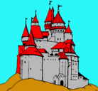 Dibujo Castillo medieval pintado por tato2000