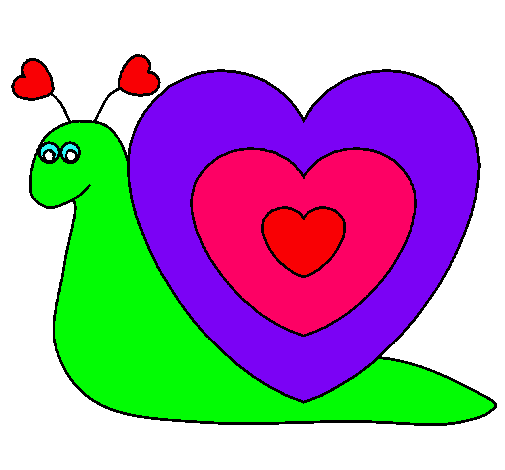 Caracol corazón