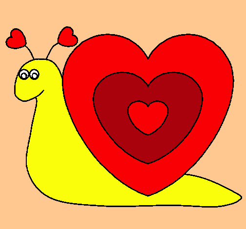 Caracol corazón